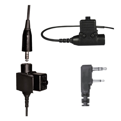 OTTO V3-10936 U94 Nexus PTT Adapter - Motorola R5, XPR 3000e